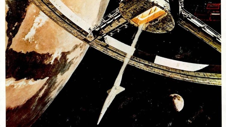 2001 Una odisea del espacio (1968)