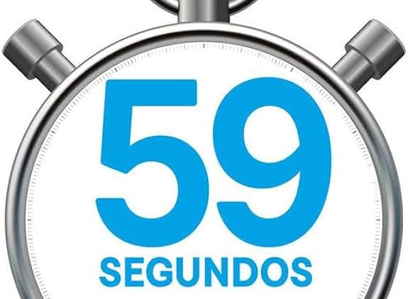 59 segundos Piensa un poco, para cambiar mucho