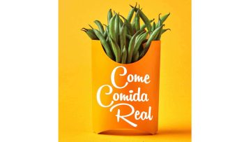 Come comida real. Carlos Río