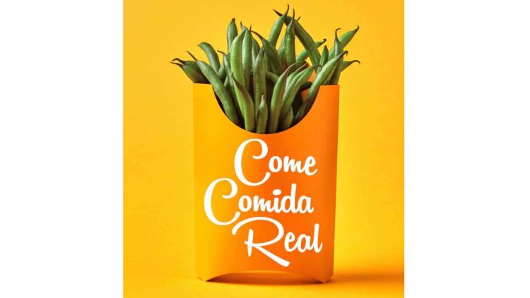 Come comida real. Carlos Río