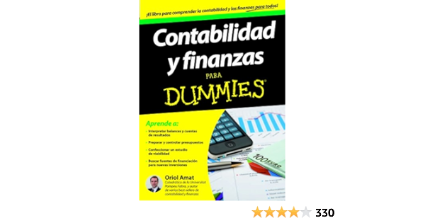 Contabilidad y Finanzas para Dummies