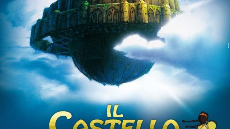 ‘El castillo en el cielo’ (Hayao Miyazaki, 1986)