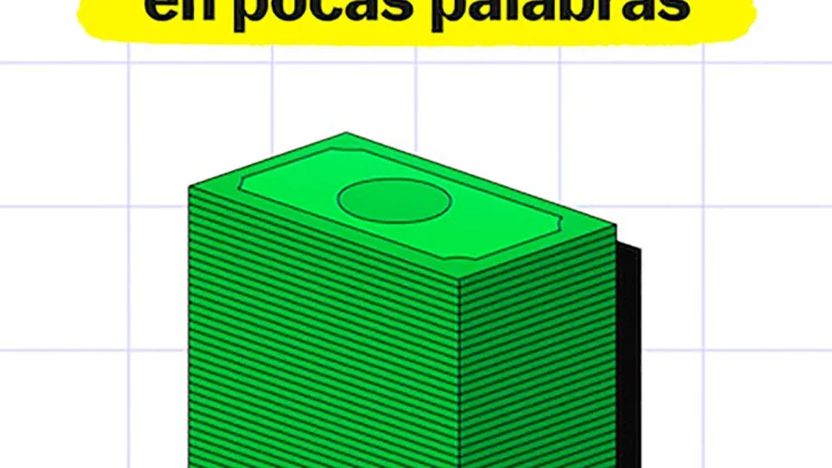 El dinero, en pocas palabras. Cómo hacerse rico en dos días