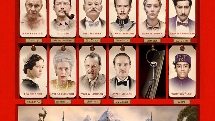 El gran hotel Budapest (Estados Unidos-Alemania-Reino Unido, 2014)