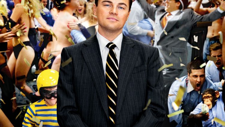 El lobo de Wall Street (2013)