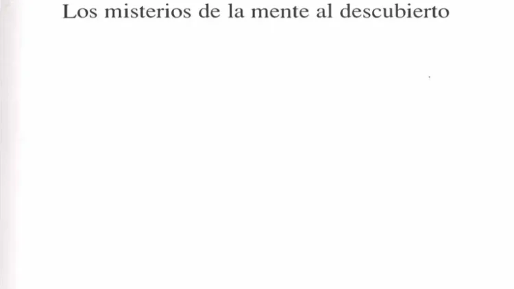 Fantasmas en el cerebro (V. S. Ramachandran)