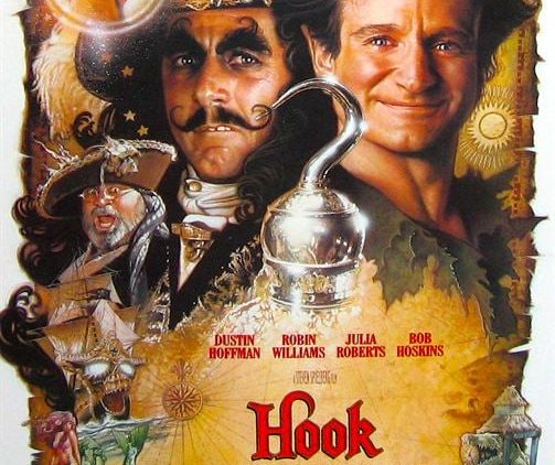 Hook (El capitán Garfio)