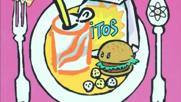 La basura que comemos, transgénicos y comida chatarra (Rius)