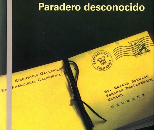 Paradero desconocido de Kressmann Taylor