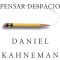 Pensar Rápido, Pensar Despacio (Thinking, Fast and Slow) Autor Daniel Kahneman Año 2011