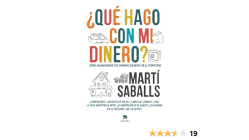 Que hago con mi dinero Marti Saballs