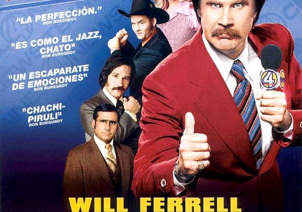 El Reportero.La Leyenda De Ron Burgundy