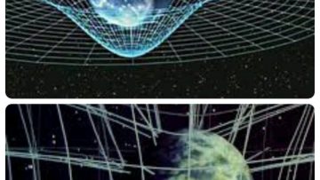 La cuarta dimension Tiempo cosmico