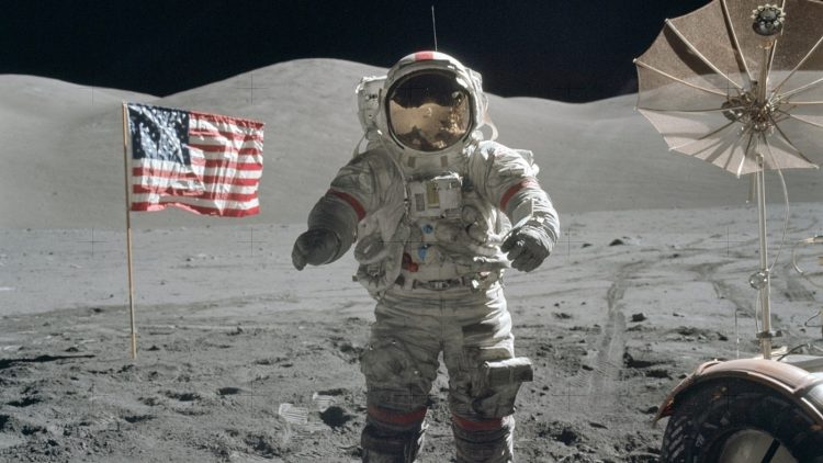 Llegaron a la Luna