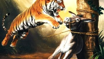Relatos extraordinarios. El burro y el Tigre