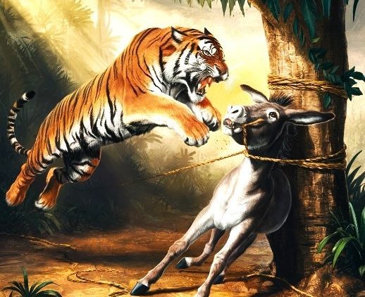 Relatos extraordinarios. El burro y el Tigre